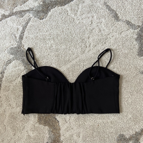 Zara // Crop Corset Top // Size M - Picture 6 of 8